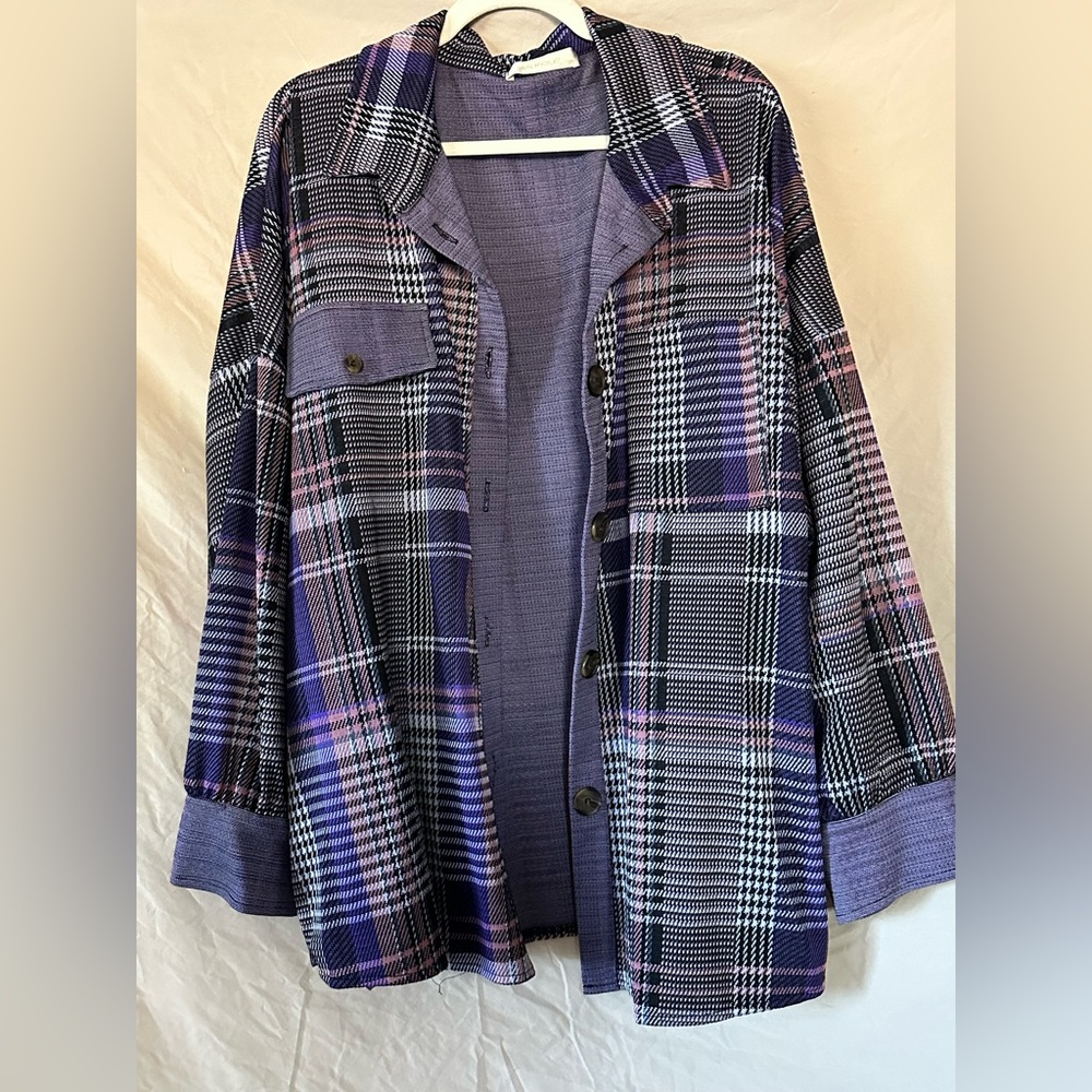 Eldridge 3xl Shacket. NWOT